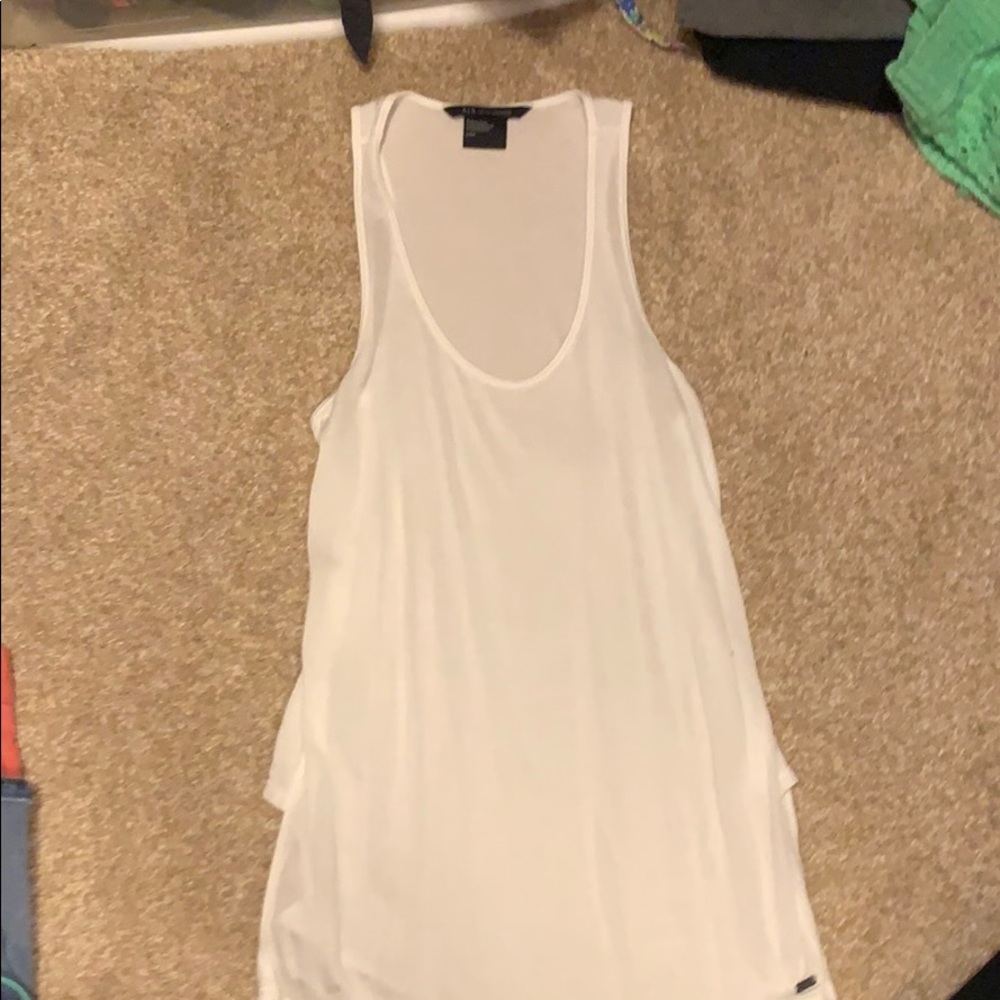 Armani exchange tank top
